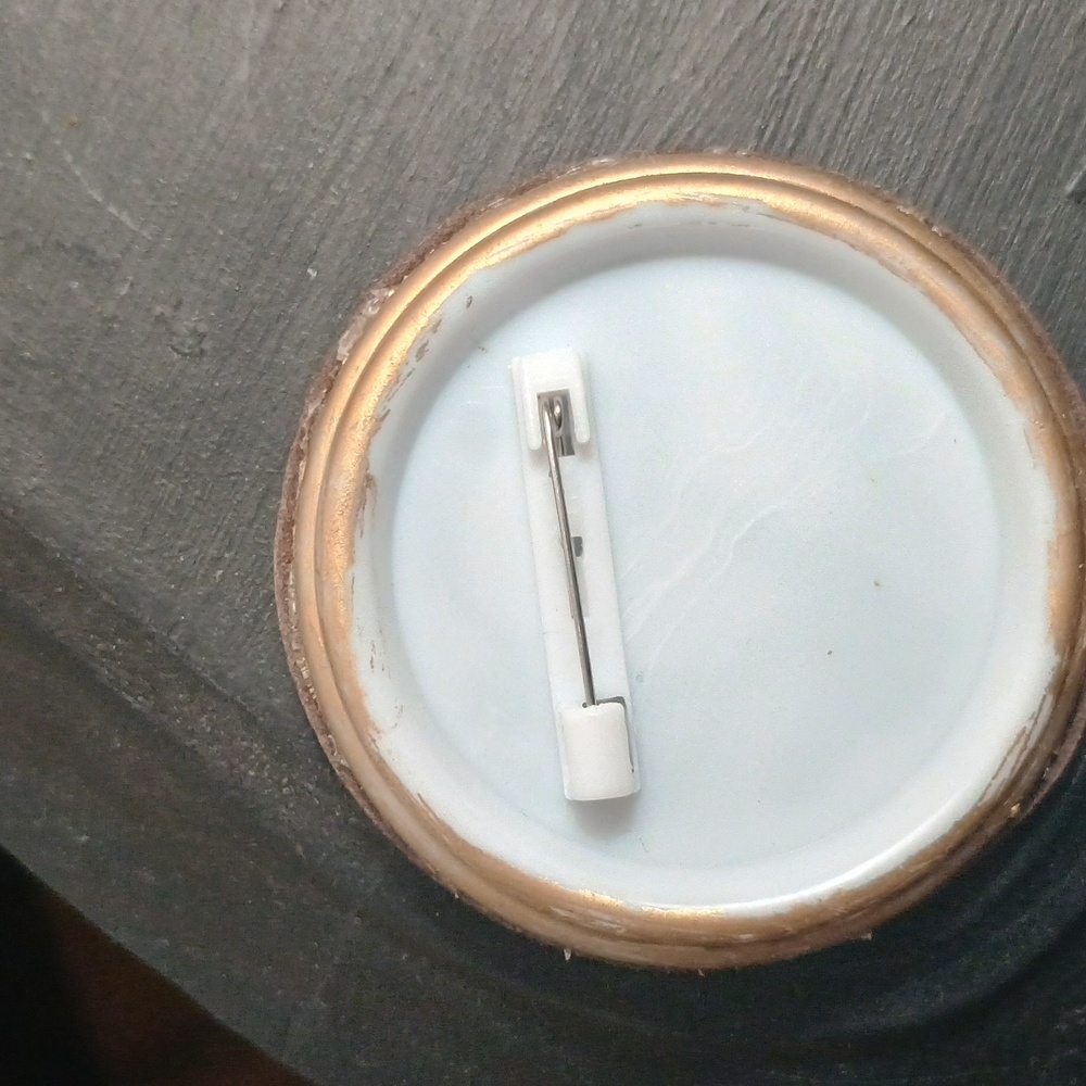 Repurposed Brooch Pin - Picture 2 of 4